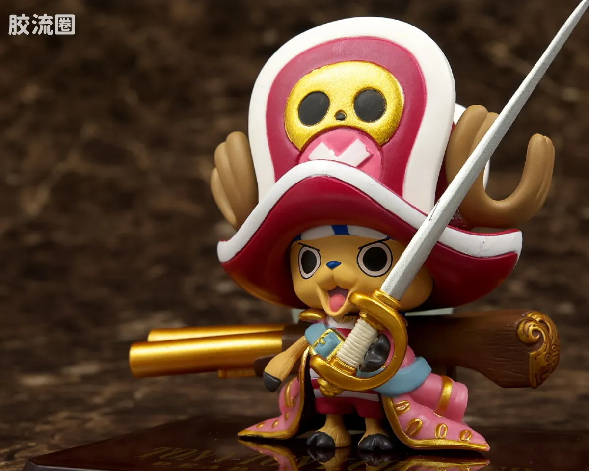 Figuarts ZERO 海贼王限定版 剧场版Z 決戦服Ver.套装（路飞，乔巴，弗兰奇） - 图片
